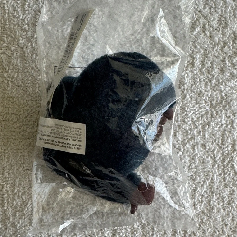 Kipling Plush Monkey Keychain Bag Charm